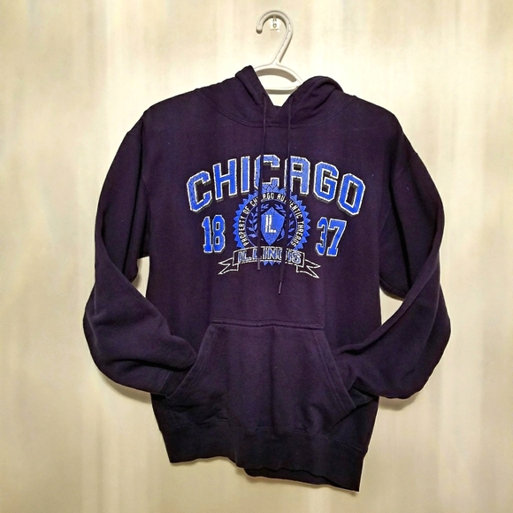Chicago Airport Hoodie - Picture 1 of 4